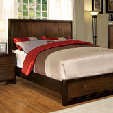 Corsica Bed Model Cm7608-Queen Bed By Furniture Of America